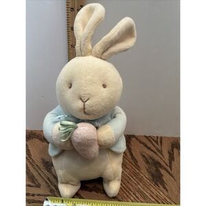 Vtg Eden My First Peter Rabbit 9 Inch‎ Plush Pastel Baby Beatrix Potter Bunny